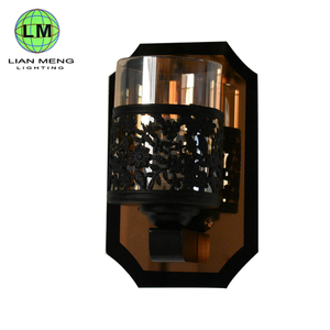 Lámpara de <span class=keywords><strong>pared</strong></span> blanca que se aplica a la decoración del hogar del hotel - Product Image 4