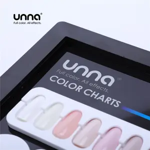 UNNA 젤 폴란드어 키트 세트, 고품질 네일 제품, uv 네일 젤 제조 업체 폴란드어 세트