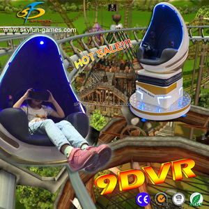 2016 GTI Appareil d'amusement Voyage Sièges VR 9D Cinéma, 4 Sièges Cinéma 9D VR 9d Vitual réalité machine - Product Image 4