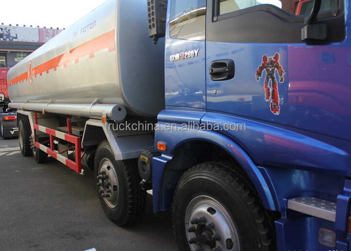 FOTON Tanklastwagen Lkw 290hp 8x2 30m3 Öltransport Tankwagen Specs
