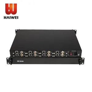 Haiwei H3618 8 canaux SDI, équipement de diffusion Radio vidéo, encodeur système Iptv pour hôtel