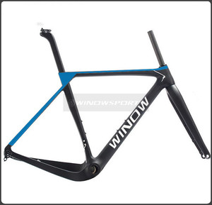 2017 winow fábrica directa nueva producción t700 camino de la fibra de carbono grava <span class=keywords><strong>bici</strong></span> - Product Image 1