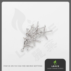 Gioielli di moda <span class=keywords><strong>taobao</strong></span> e <span class=keywords><strong>Alibaba</strong></span> all'ingrosso Puro argento - Product Image 1
