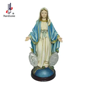 ग्रेस धन्य वर्जिन मैरी माँ धार्मिक बड़े प्रतिमा राल चित्रा