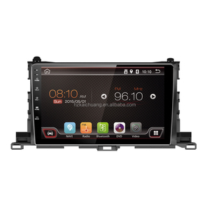 10,1 pouces Toyota <span class=keywords><strong>Highlander</strong></span> 2015 Lecteur <span class=keywords><strong>DVD</strong></span> de voiture avec EMMC5.0 option 4/8/16 / 39 Go - Product Image 6