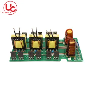 Custom electronics 12v dc ac power inverter pcb