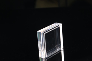 Lucite Minerals <strong>Display</strong> Stand <strong>Perspex</strong> CNC Routing Parts Flat Edge Square Acrylic <strong>Base</strong> - Product Image 4