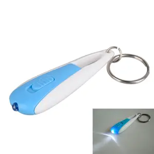 Navidad chaveiro Led מואר מפתח שרשרת מיני Keyring פנסי מפתח טבעות Keychain טבעות בתפזורת