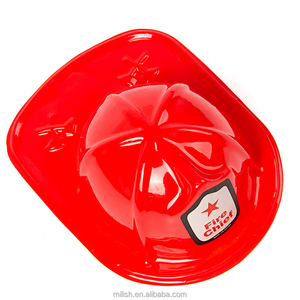 Kit de fiesta clásico de MH-2189, sombrero de casco de bombero, plástico, PVC - Product Image 2