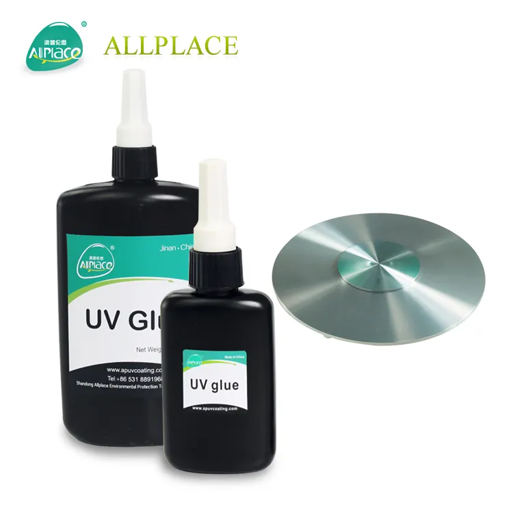 Super Strong Metal to Glass UV Adhesive Glue for Furniture Art Work