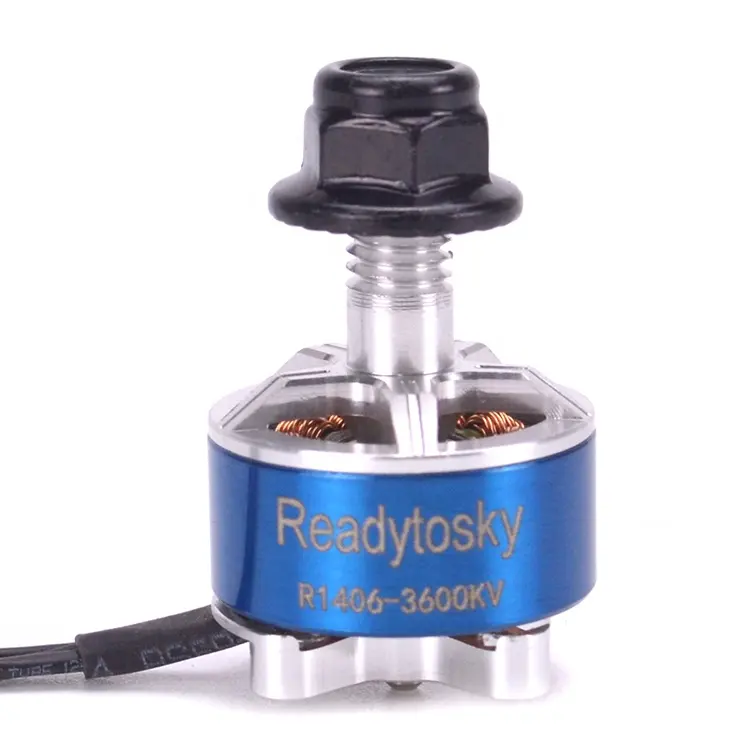 1406 3600KV 2-4S CW CCW มอเตอร์ไร้แปรงถ่านสำหรับโมเดล RC โดรนแข่ง FPV,เฟรมคอปเตอร์สี่ใบพัด