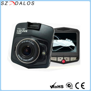 Fhd visión nocturna de gran angular 170 grados coche nuevo dvr 1080p cuadro de la cámara negro caja - Product Image 1