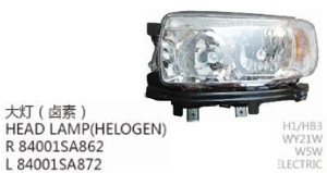 OEM 84001SA862 84001SA872 per <span class=keywords><strong>SUBARU</strong></span> <span class=keywords><strong>FORESTER</strong></span> 2006-2008 lampada frontale per <span class=keywords><strong>AUTO</strong></span> (alogena) - Product Image 4