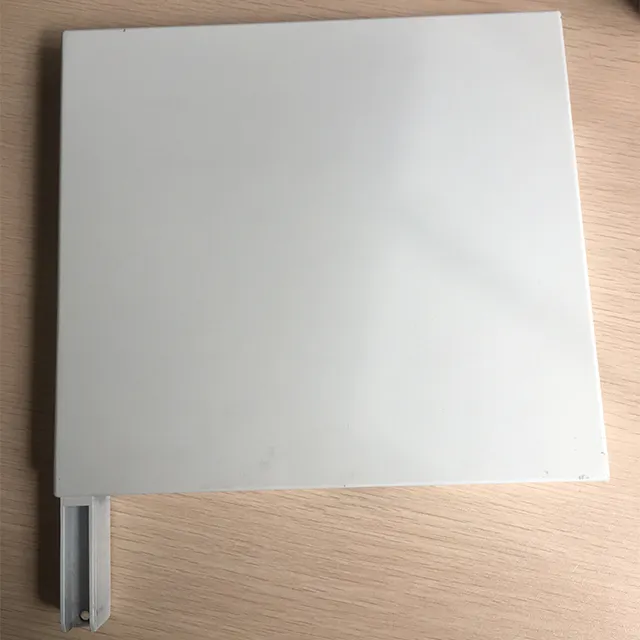 Aluminum Rolling Shutter Side Plate