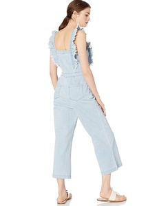 Combinaison <span class=keywords><strong>en</strong></span> <span class=keywords><strong>jean</strong></span> Sexy pour femmes, <span class=keywords><strong>salopette</strong></span> <span class=keywords><strong>en</strong></span> denim, nouvelle collection, - Product Image 3