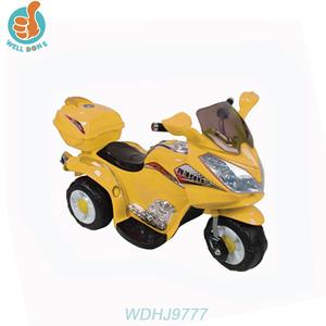 WDHJ9777子供がオートバイ、CE承認、電気自動車を運転するためのクールなキッズゲーム - Product Image 3