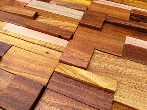 Gạch Lát Sàn 300X300Mm Sàn Gỗ Khảm Hình Tàu Cũ - Product Image 3