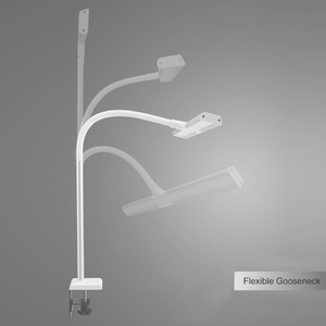 LED 任务灯，建筑师夹具任务台灯，15 W 超明亮额外广域起草作业灯