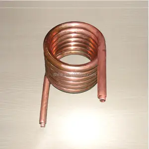 Refrigerator copper condenser coil