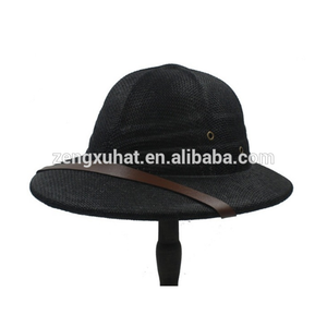 الكبار الغابة سفاري قبعة خوذة <span class=keywords><strong>Pith</strong></span> إكسبلورر حديقة الحيوان حارس قبعات من القش فستان بتصميم حالم زي - Product Image 2