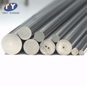 Hunan Zhuzhou Quality Ground Tungsten Cemented Carbide Rod For End Mill And Drills