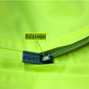 <span class=keywords><strong>Veste</strong></span> de sécurité réfléchissante à haute visibilité, bleu - Product Image 5