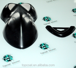 Không. TCS-SP02B ABS Màu Đen Nhựa Tốc Độ Hình Dạng Cho Xe Sơn Mẫu Hiển Thị - Product Image 5