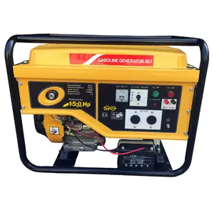 Generator Portable Listrik Generator Bensin LPG