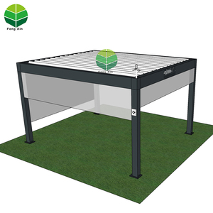 Nouveaux produits <span class=keywords><strong>sur</strong></span> le <span class=keywords><strong>marché</strong></span> chinois : Lames de pergola bioclimatique en aluminium - Product Image 6