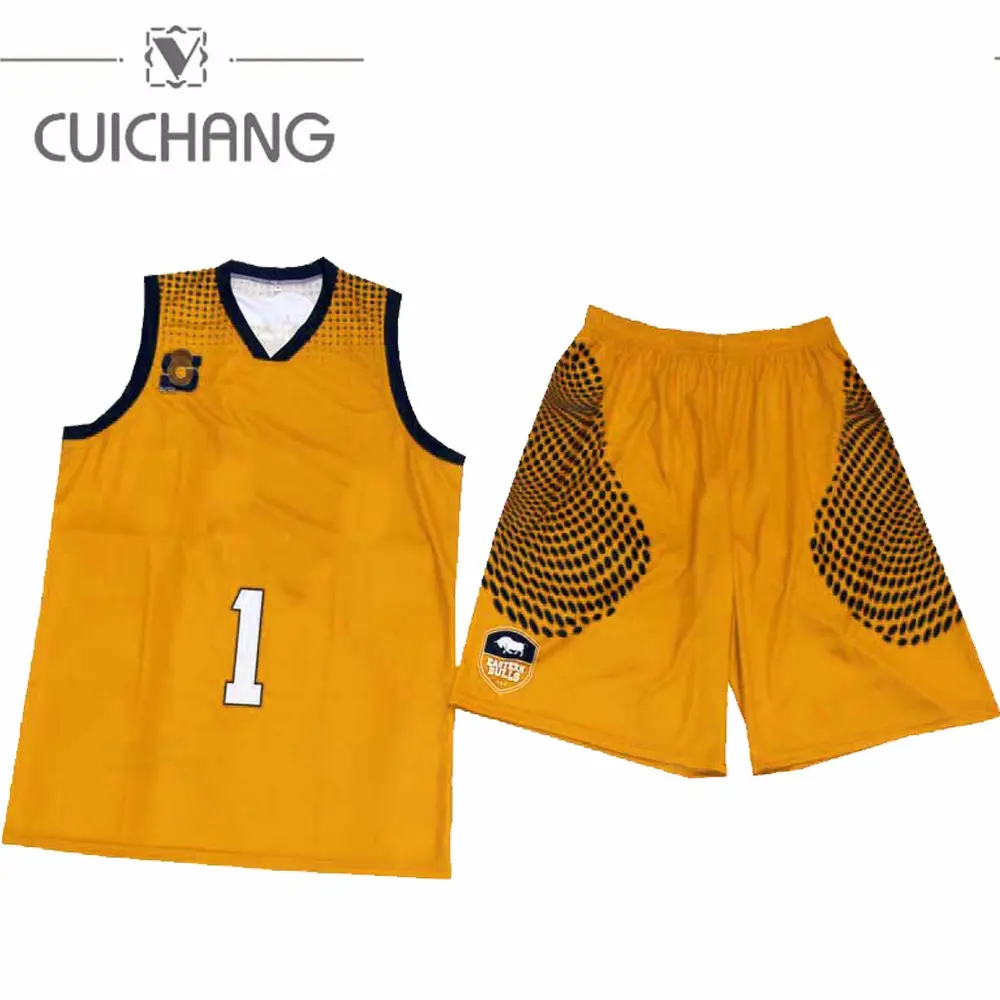 Bán buôn new phong cách thiết lập thiết kế tuỳ chỉnh polyester bóng rổ jersey