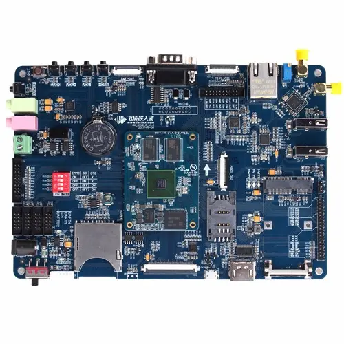 S5P6818 Embedded System Single Board Computer Support USB Host/USB OTG/UART/IIC/IIS/SPI