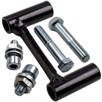 KIT de levage de nivellement ALK-800-J pour 2007-2018 JK Kit de niveau de levage arrière avant complet de 3 pouces