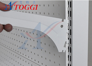 Hệ Thống Kệ Gondola Kim Loại Bền Vững Kệ Hàng Hóa Kệ Tường Gondola Kệ - Product Image 5