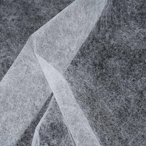 Fer sur l'ourlet Ruban d'entoilage fusible non tissé deux côtés avec de la colle pour lacets - Product Image 1