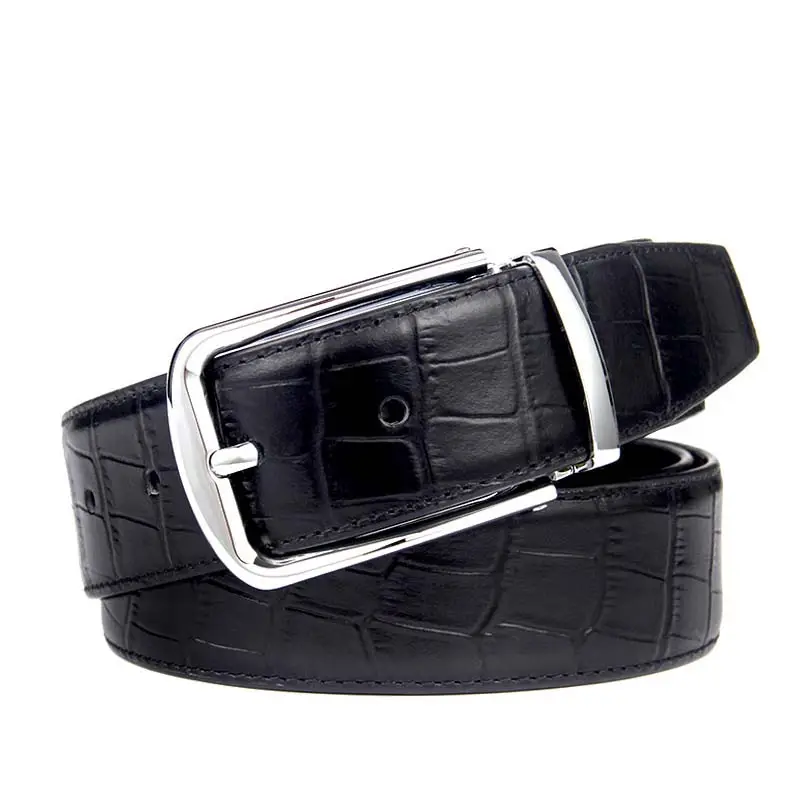 Full grain cowhide fashion belt leather men handmade belts