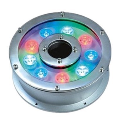 9 Вт 12 Вт 18 Вт светодиодные подводные лампы для плавания RGB, освещение для бассейна, водопад, IP68