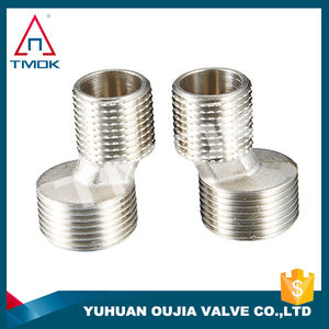 1/<span class=keywords><strong>2</strong></span> "* 3/4" conexión rápida compresión de latón forjado montaje con el cobre en la válvula - Product Image 3