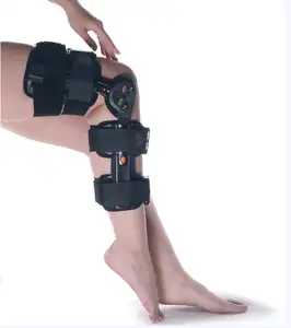 矫形器稳定器可调Rom膝关节支架铰链固定器膝关节支架用于受伤和康复