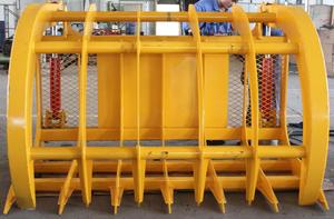 China Fabrikant Schranklader Grasss <span class=keywords><strong>Grapple</strong></span> Voor Farm
