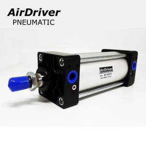 Модель SC, пневматический цилиндр с индивидуальным ходом, доступный воздушный цилиндр двойного действия - Product Image 4