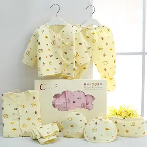 0-3 个月 7 件衣服套装棉新生婴儿套装服装
