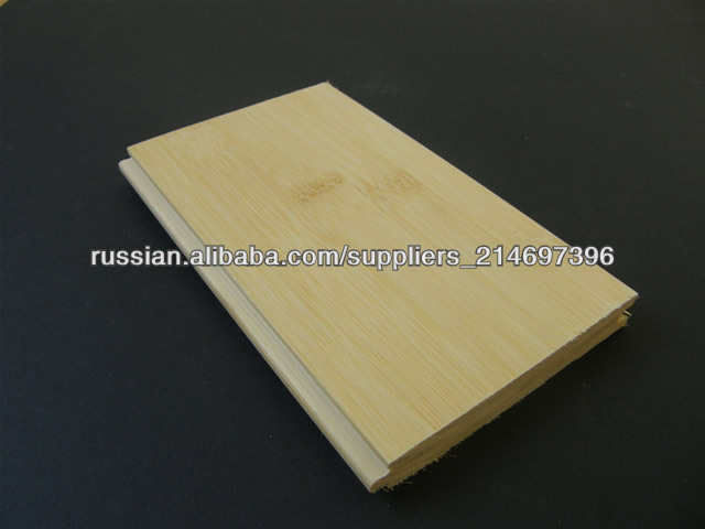 природных горизонтальные твердый bamboo настил
