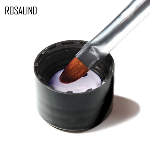 Rosalind Oem Logo personnalisé Salon de manucure 30ml Gel liquide pour extension d'ongles en polyacrylique, <span class=keywords><strong>solution</strong></span> de gel coulissant pour la vente en gros - Product Image 5