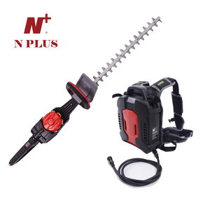 Nplus High Quality 1.2KW Industrial <strong>Hedge</strong> <strong>Trimmer</strong> and Tea Pruning Machine 10h Running Time Without Battery Pack - Product Image 1