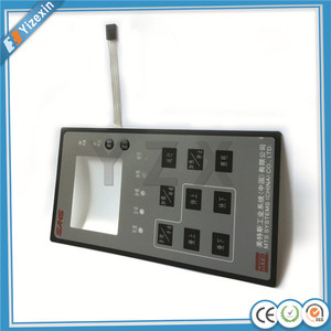 china custom made membrane switch keypad/<strong>keyboard</strong> <strong>manufacturer</strong>