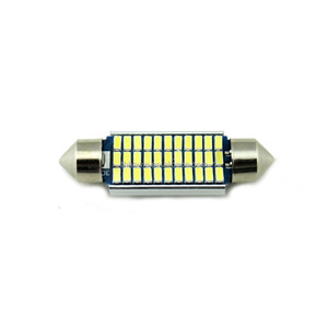 Signal lumineux C5W pour voiture, lampe de lecture, Canbus, LED, 32mm 31mm/36mm/39mm/42mm, 3014, intérieur Auto, <span class=keywords><strong>d</strong></span>écoration de <span class=keywords><strong>d</strong></span>ôme, lumière de plaque <span class=keywords><strong>d</strong></span>'immatriculation - Product Image 5