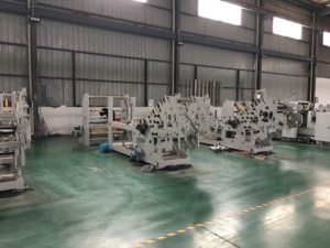 Máquina para hacer bolsas de papel de fondo cuadrado pequeño totalmente automática LSB-200 + LST-4700