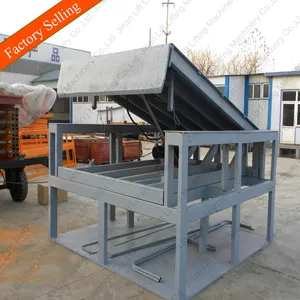 10 tonnen Fixed Hydraulic Dock Levellers/Loading Dock Ramp Leveler