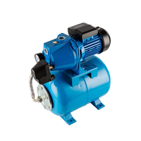 Station de pompage d'eau automatique électrique monophasée en acier inoxydable AUJET 24L 50L 7BAR, personnalisable OEM, vente en gros