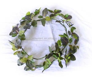 Venta caliente de la boda decorativo de la pared cuelgan hiedra hiedra artificial al por mayor - Product Image 4